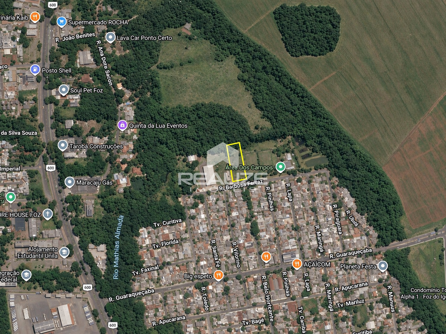 Terreno com 3.600 m² à venda no Jardim Belvedere II