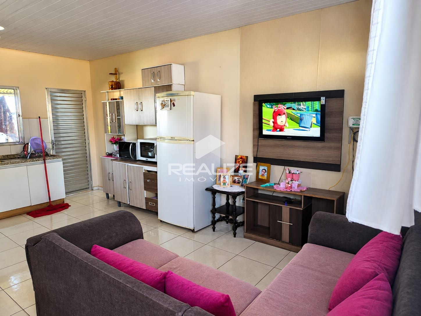 Casa à venda no Porto Belo com 2 quartos.