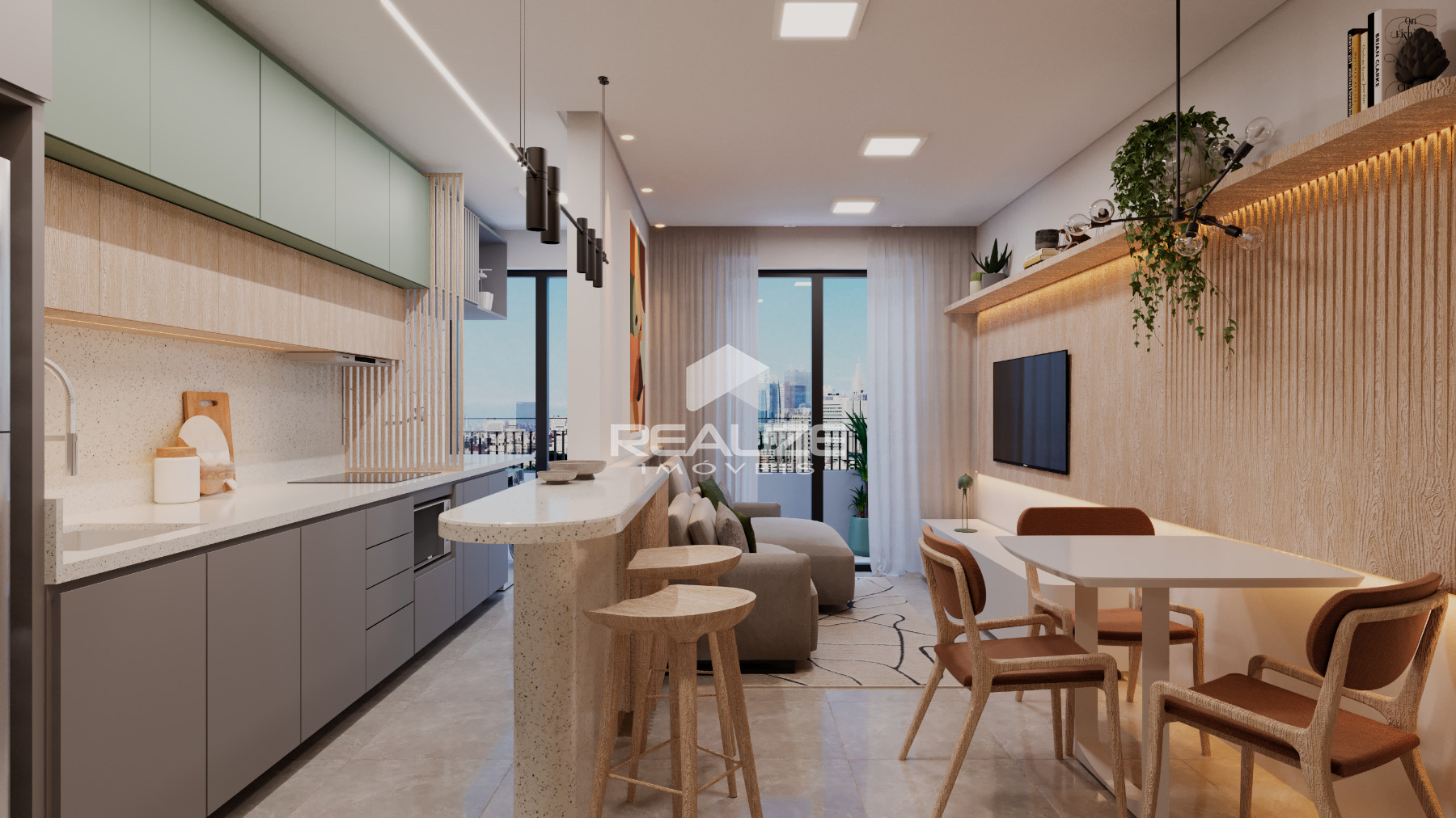 Pré-lançamento do Easy Residence, apartamento com 1 suíte.
