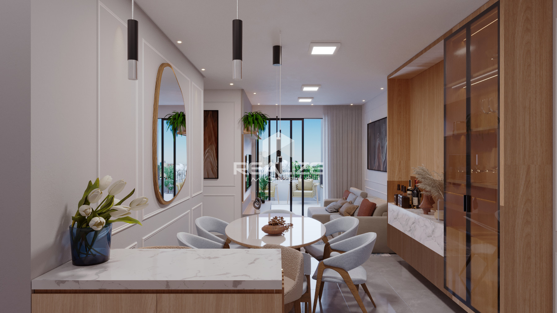 Pré-lançamento do Easy Residence, apartamento com 3 quartos (1 Suite).