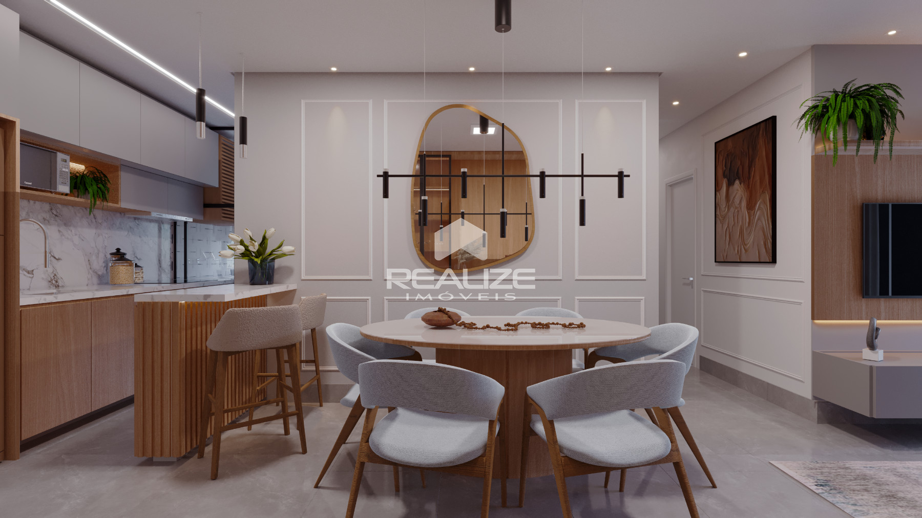 Pré-lançamento do Easy Residence, apartamento com 3 quartos (1 Suite).