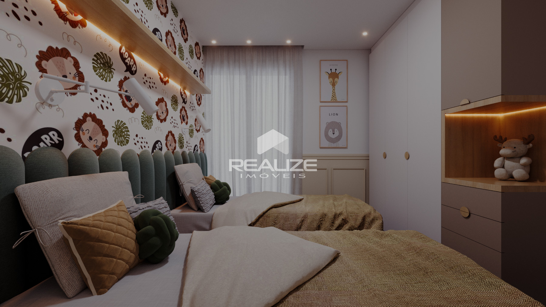 Pré-lançamento do Easy Residence, apartamento com 3 quartos (1 Suite).