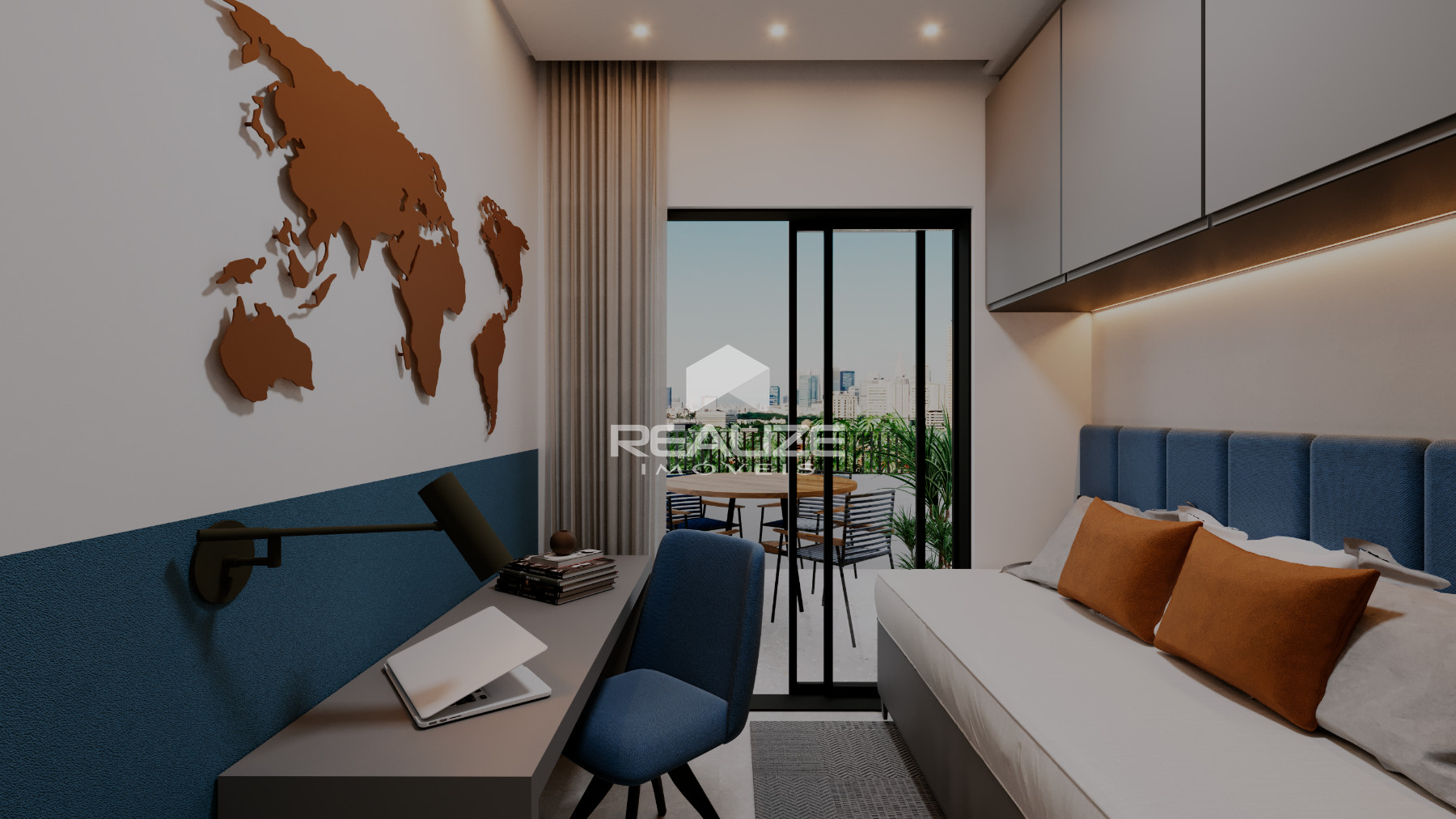 Pré-lançamento do Easy Residence, apartamento com 3 quartos (1 Suite).
