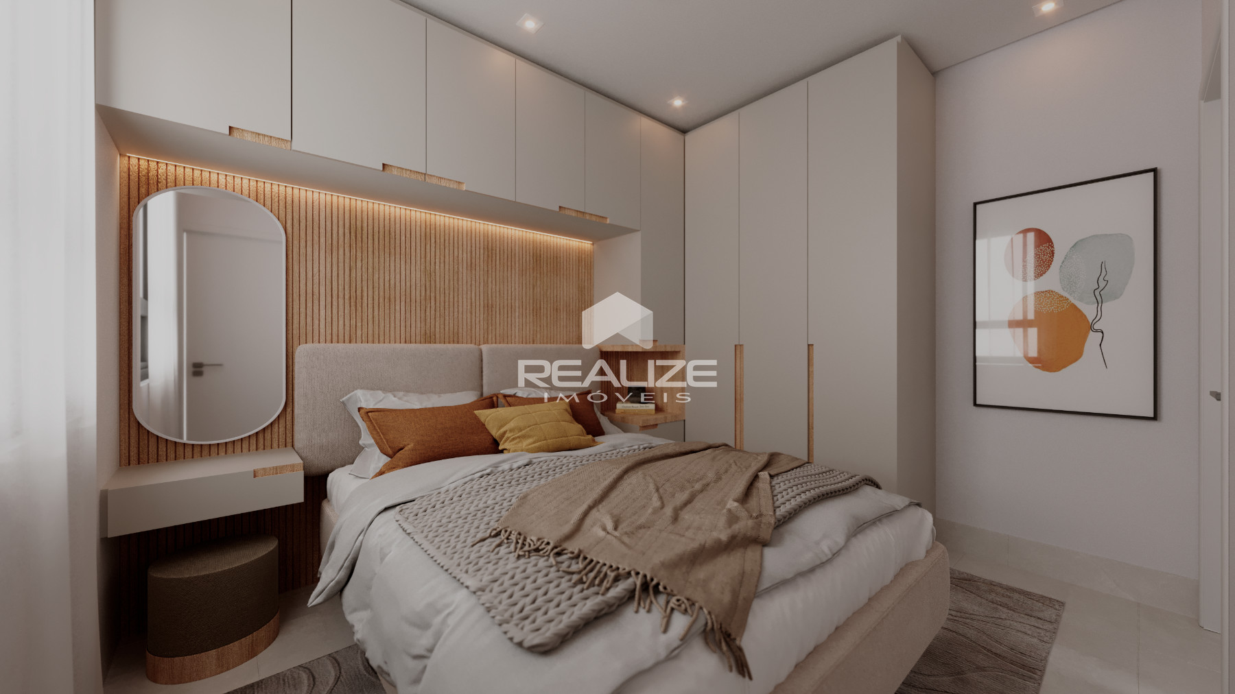 Pré-lançamento do Easy Residence, apartamento com 3 quartos (1 Suite).