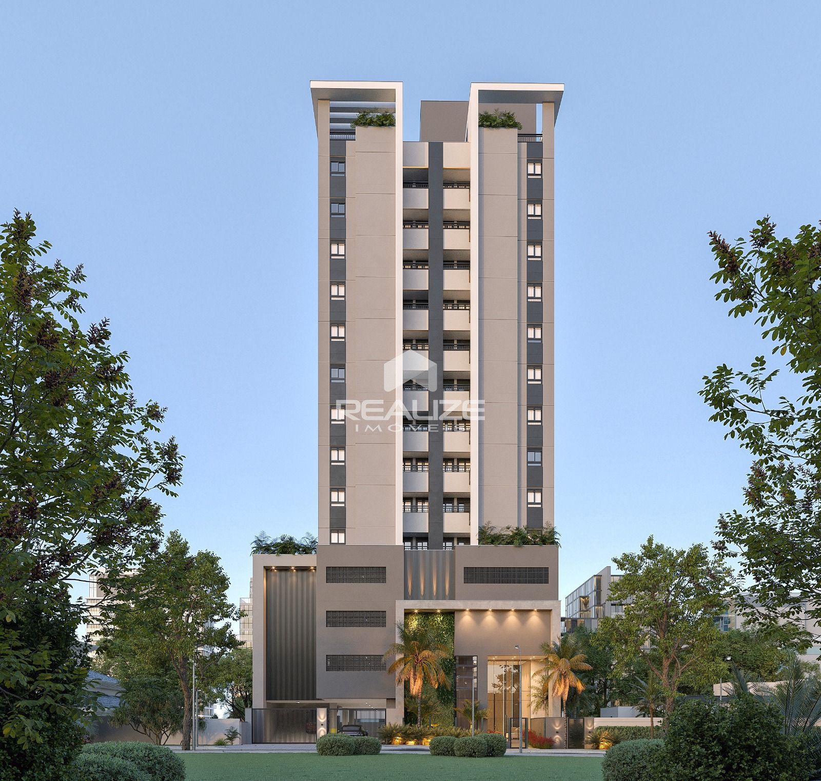 Pré-lançamento do Easy Residence, apartamento com 2 suítes.