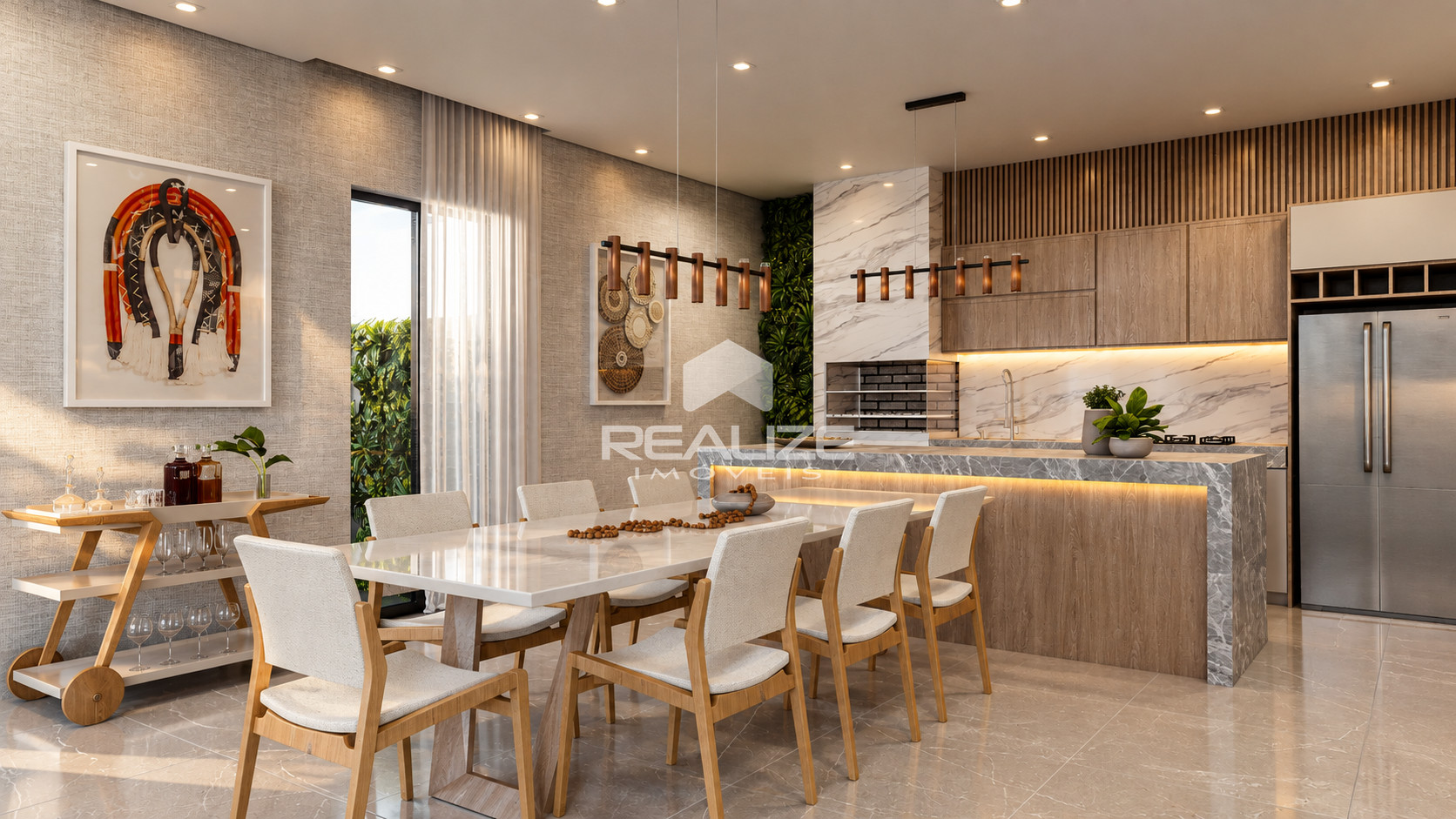 Pré-lançamento do Easy Residence, apartamento com 2 suítes.