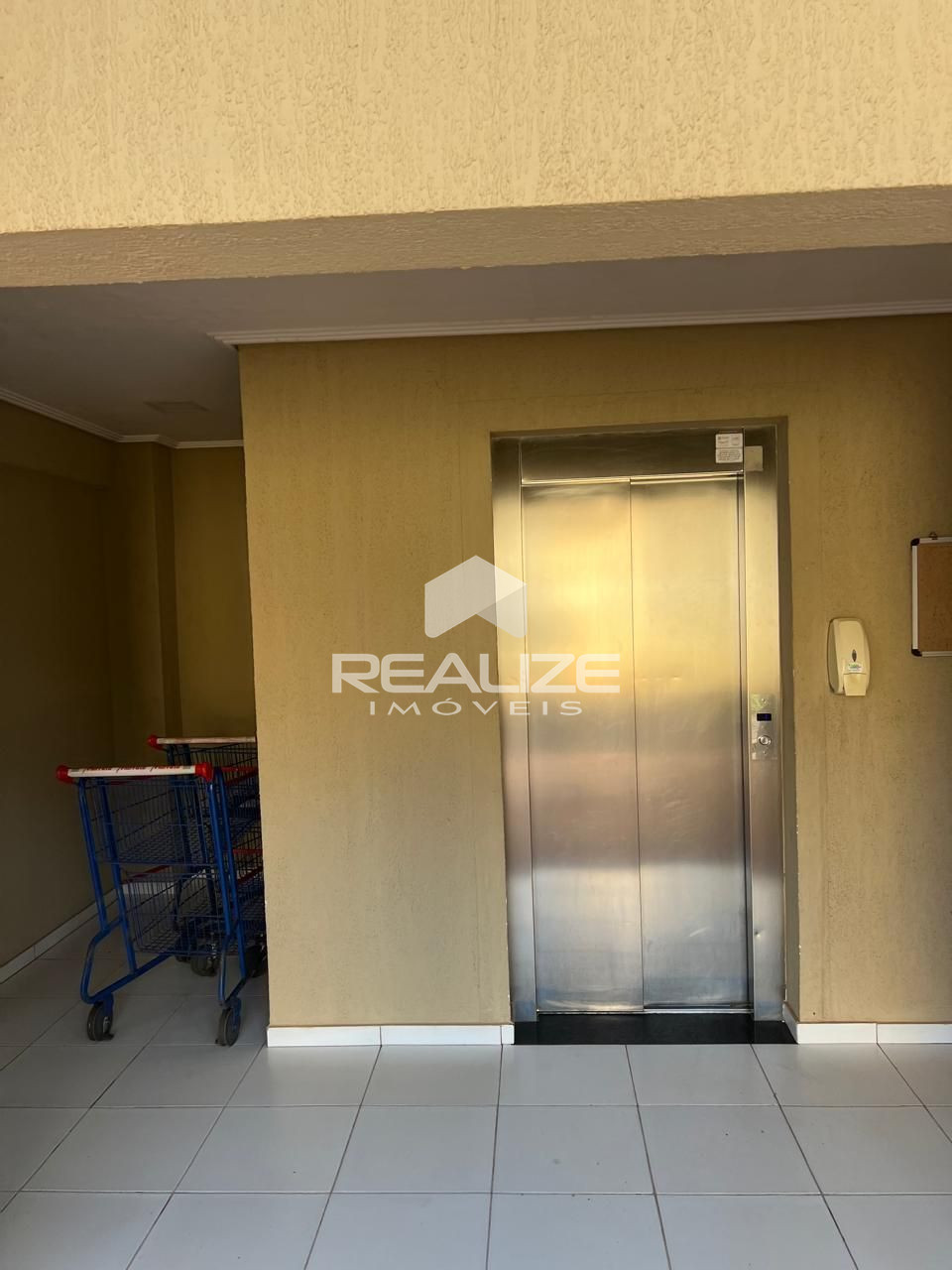 Apartamento à venda no Residencial Olimpia com 2 quartos.