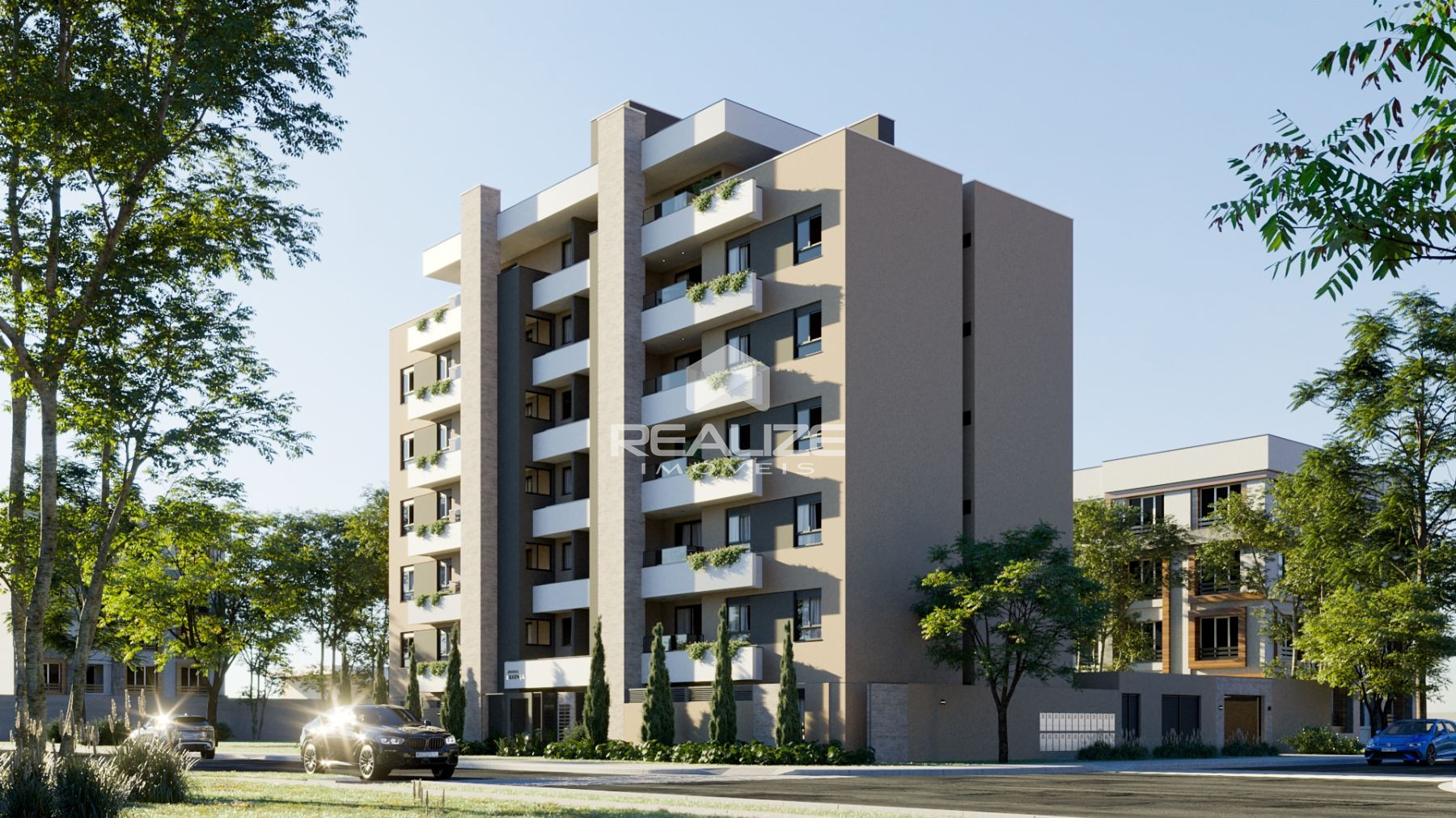 Apartamento à venda no Residencial Proença com 2 quartos (1 Su...