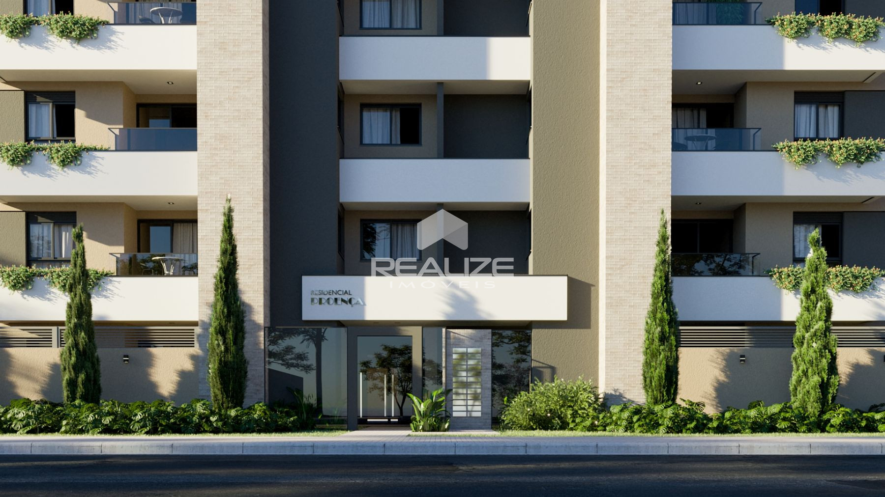 Apartamento à venda no Residencial Proença com 2 quartos (1 Su...