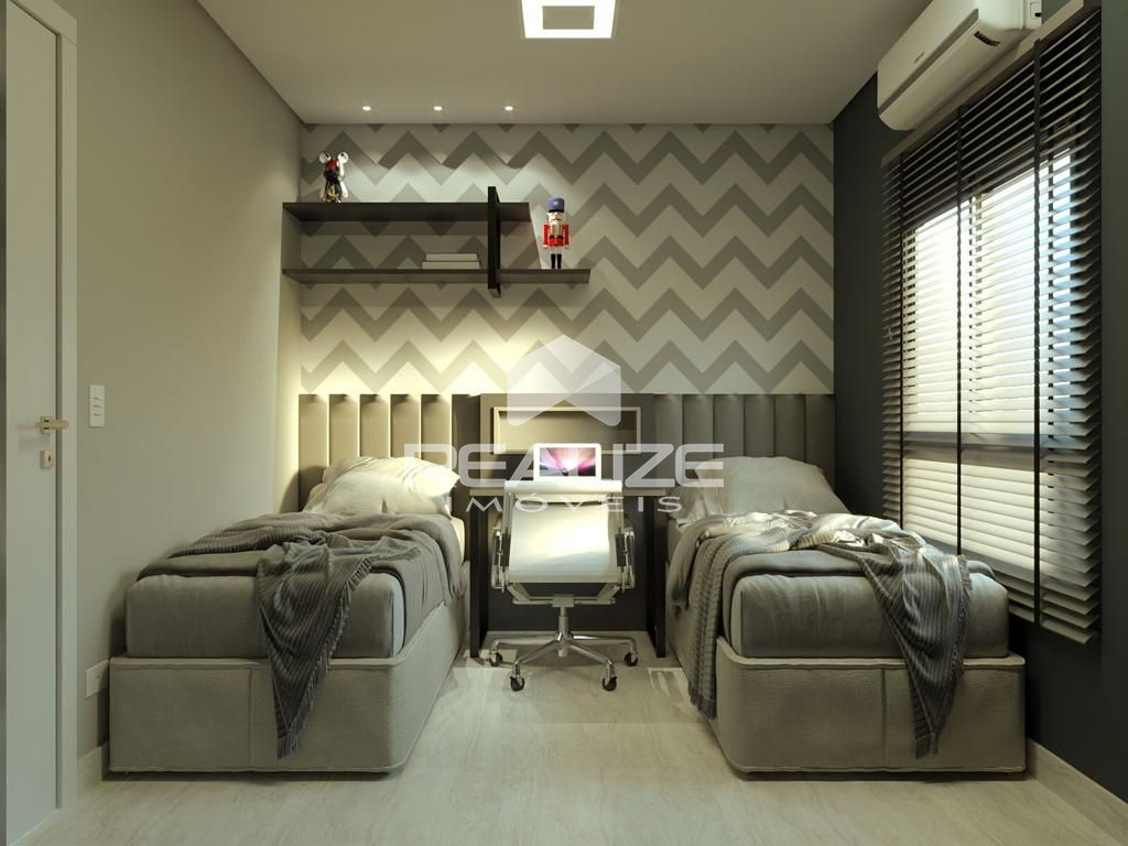Apartamento à venda no Residencial Proença com 2 quartos (1 Suite).