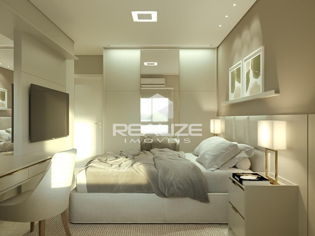 Apartamento à venda no Residencial Proença com 2 quartos (1 Suite).