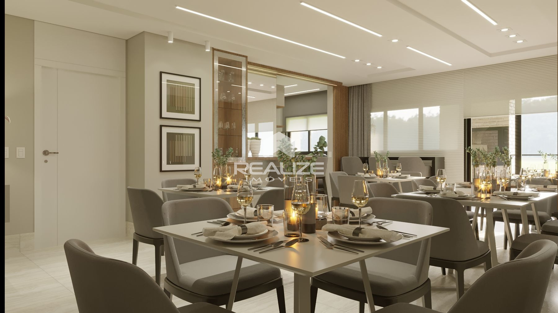 Apartamento à venda no Residencial Proença com 2 quartos (1 Suite).