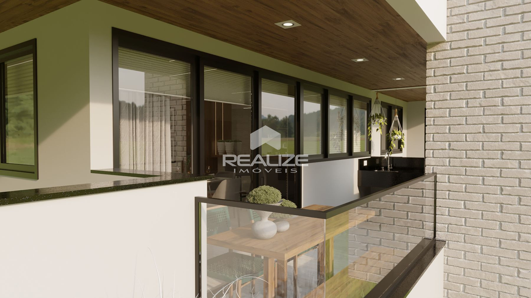 Apartamento à venda no Residencial Proença com 2 quartos (1 Suite).