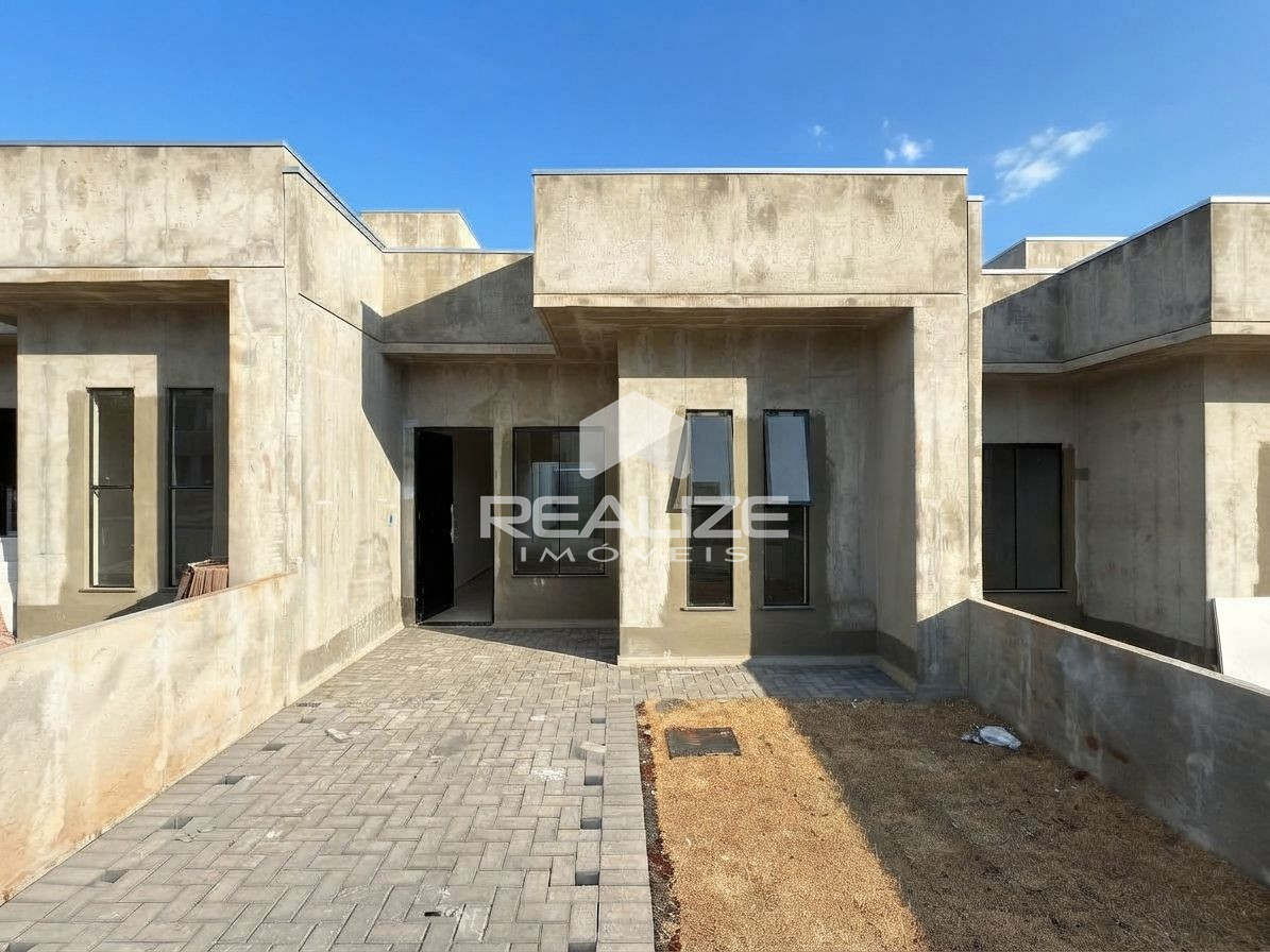 Casa à venda no Condomínio Recanto do Iguaçu com 2 quartos