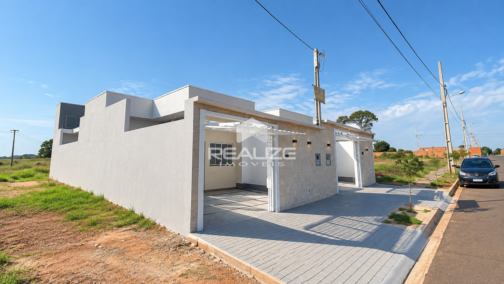 Casa à venda no Jardim Dona Brida com 2 quartos.