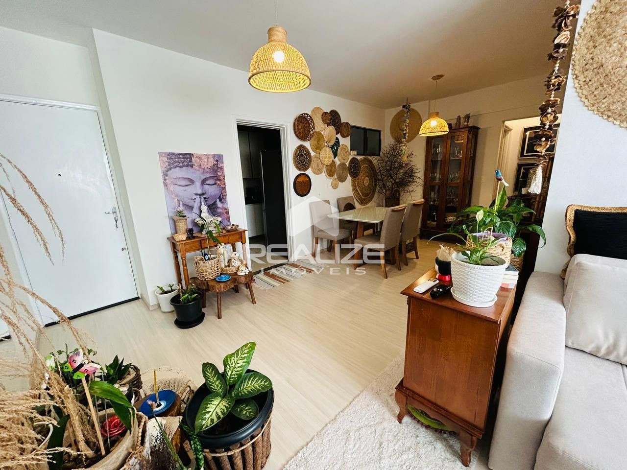 Apartamento à venda no Edifício Di Cavalcanti com 3 quartos (1 suíte).