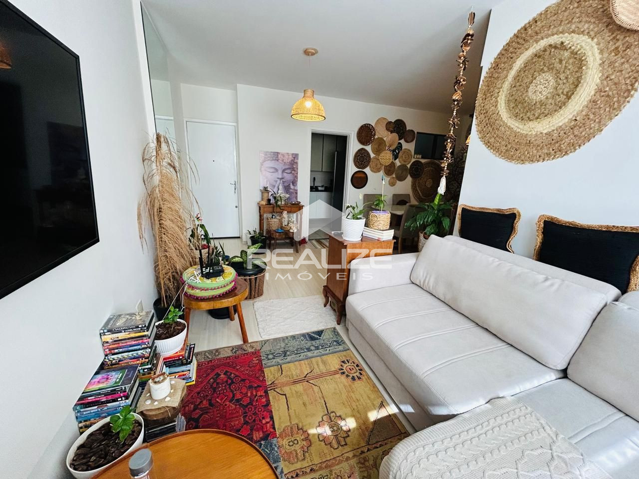 Apartamento à venda no Edifício Di Cavalcanti com 3 quartos (1 suíte).