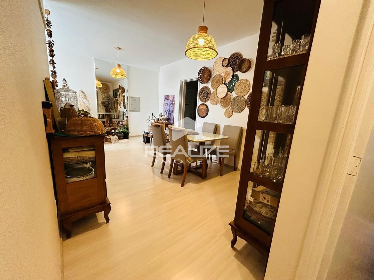Apartamento à venda no Edifício Di Cavalcanti com 3 quartos (1 suíte).