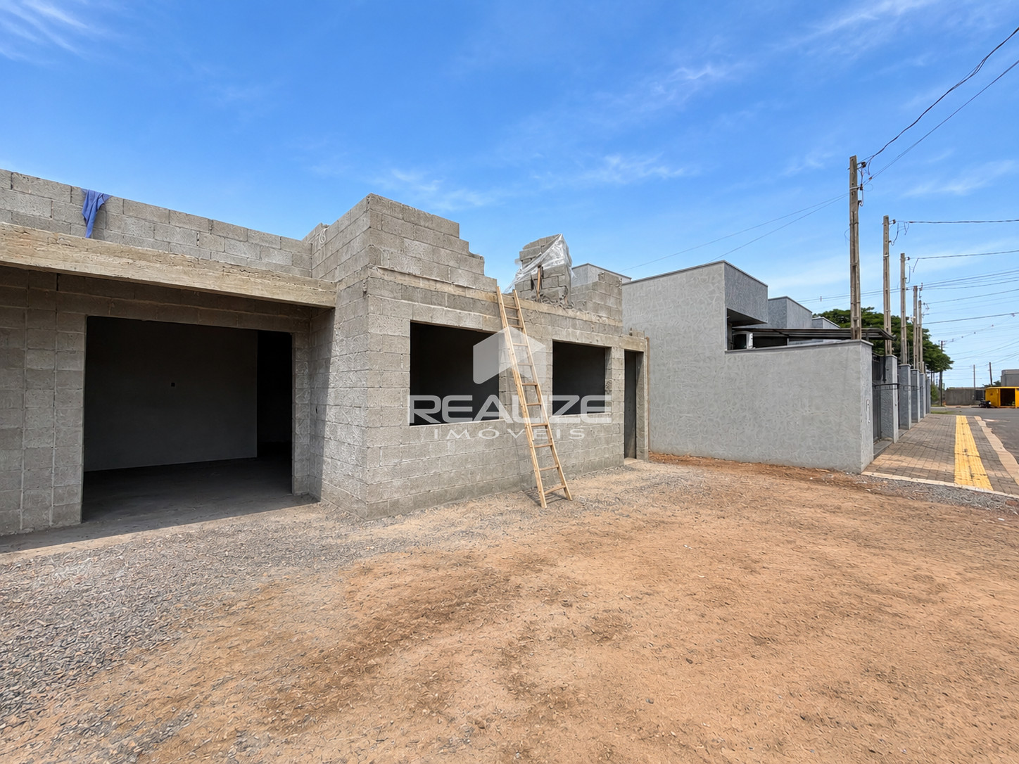 Casa à venda no Nova Andradina com 2 quartos.