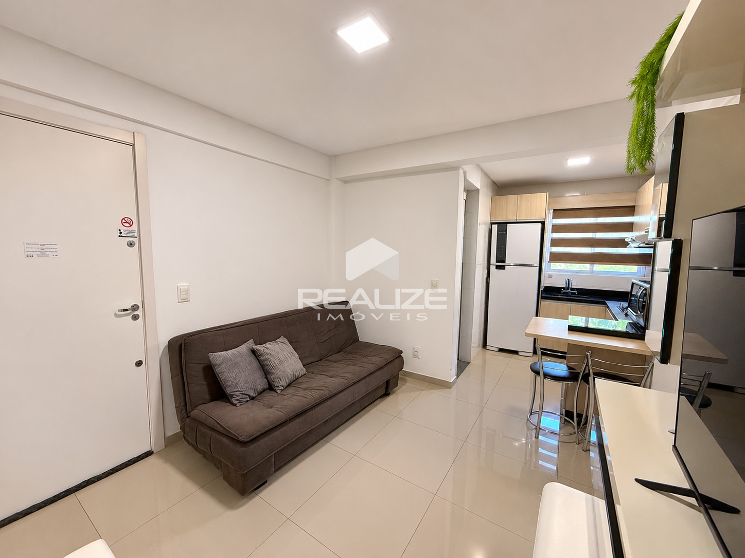 Apartamento estúdio à venda no Edifício Studios Iguassú