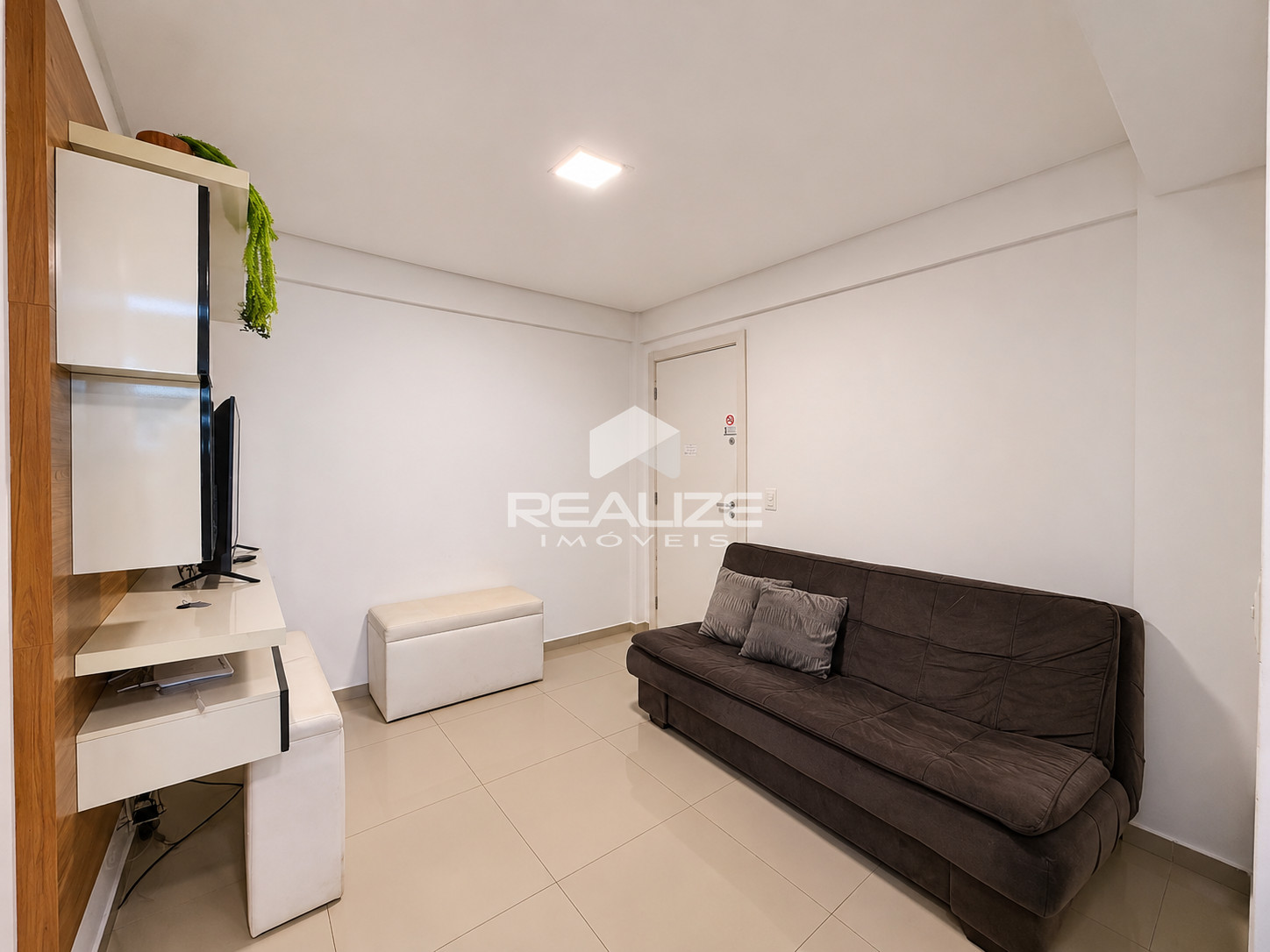 Apartamento estúdio à venda no Edifício Studios Iguassú