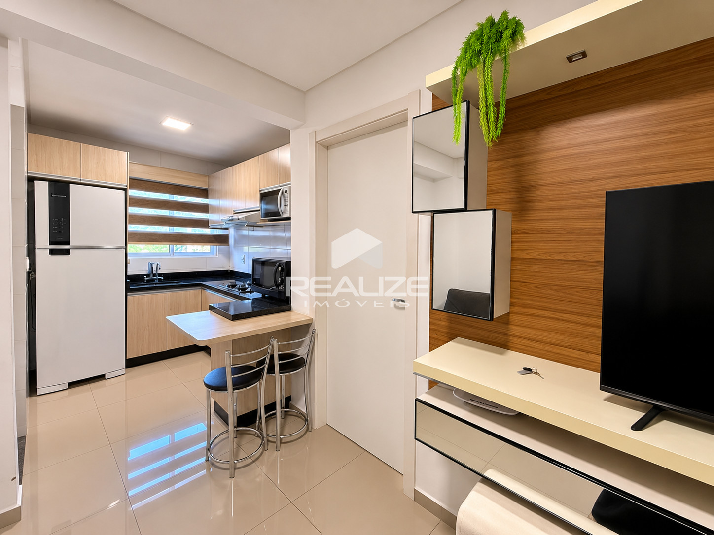 Apartamento estúdio à venda no Edifício Studios Iguassú