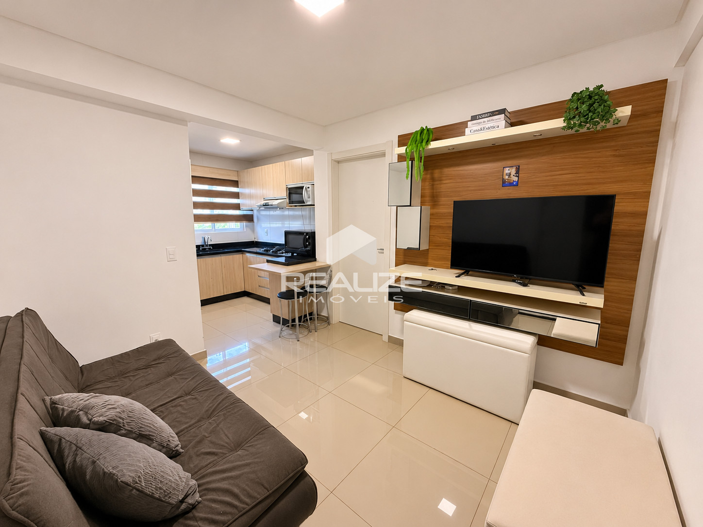 Apartamento estúdio à venda no Edifício Studios Iguassú