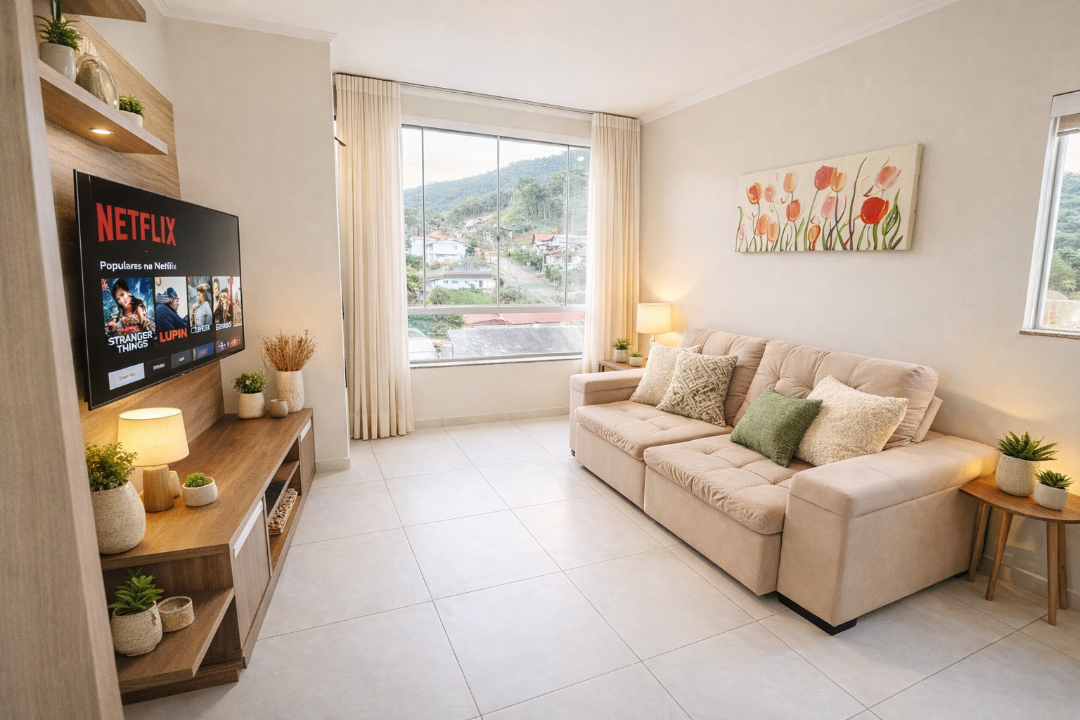 Apartamento com 2 Quartos Mobiliado - foto 1