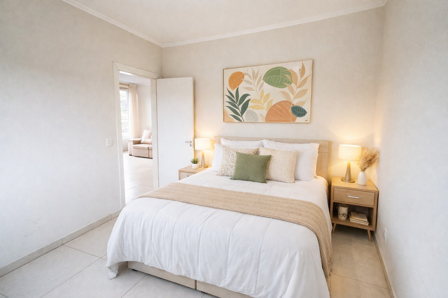 Apartamento com 2 Quartos Mobiliado — foto 3