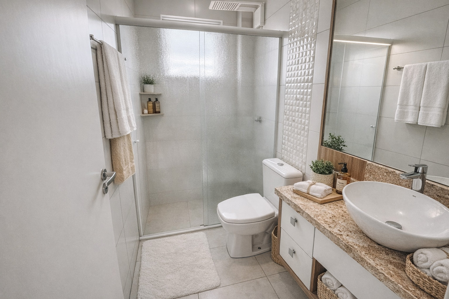 Apartamento com 2 Quartos Mobiliado — foto 4