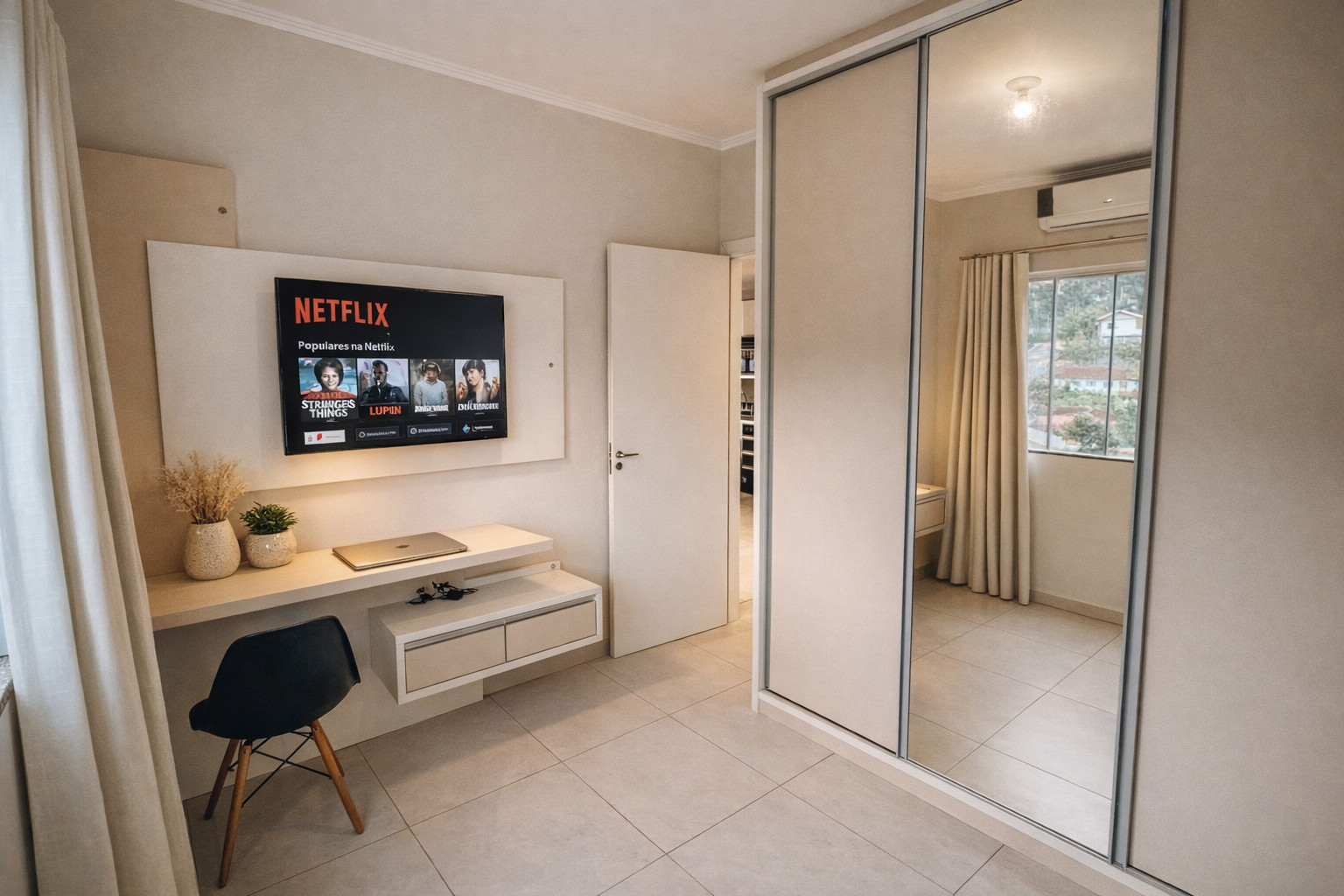 Apartamento com 2 Quartos Mobiliado — foto 6