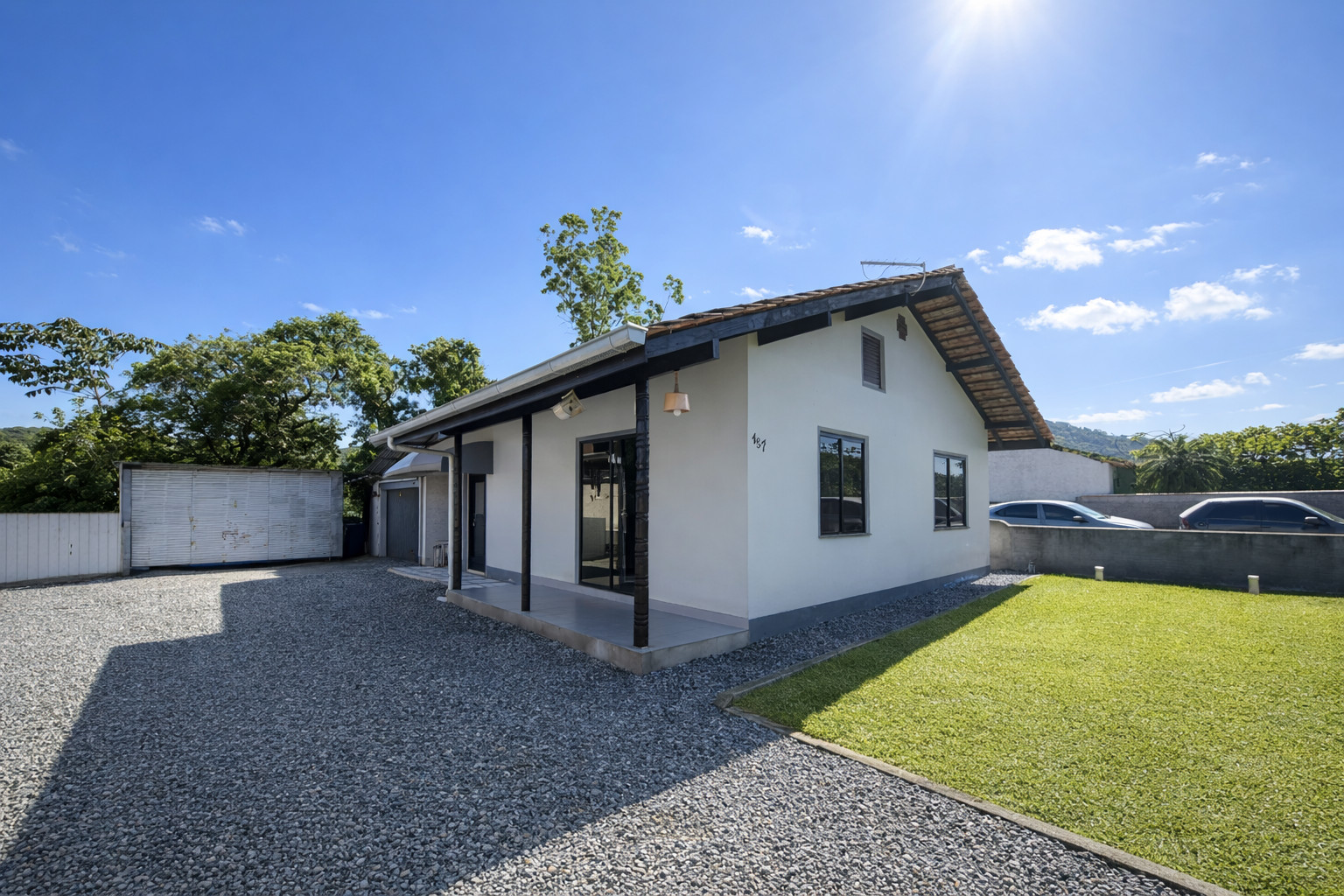 Casa de 2 Quartos com Vista Para Natureza - foto 1