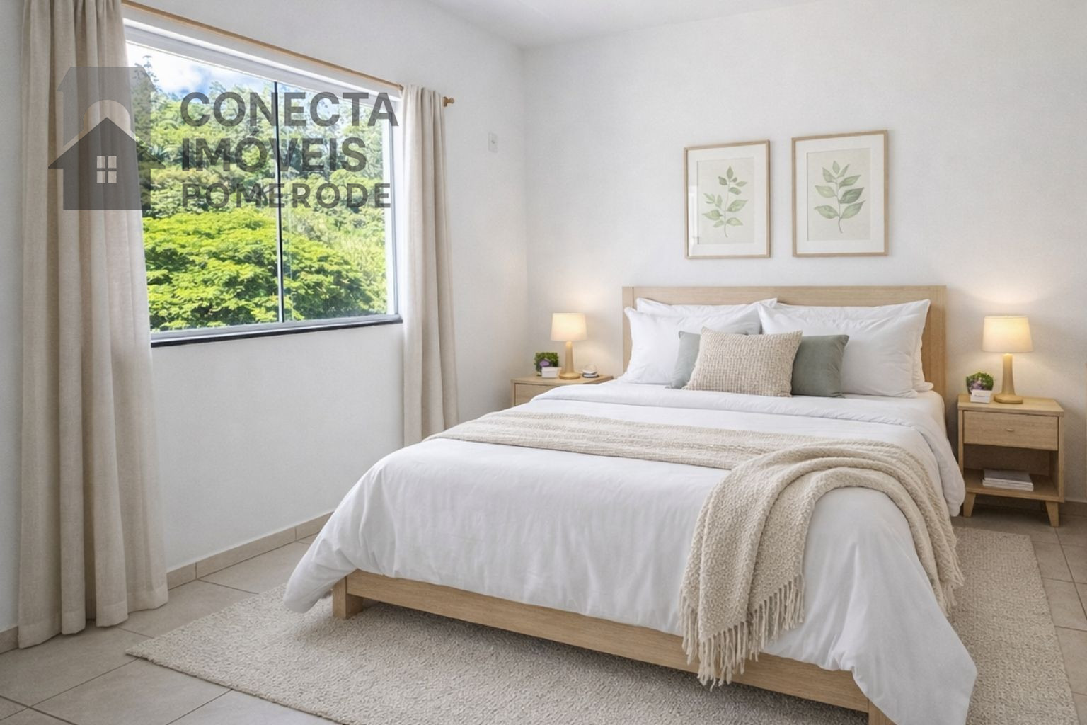 Apartamento Novo com 2 Quartos - foto 1