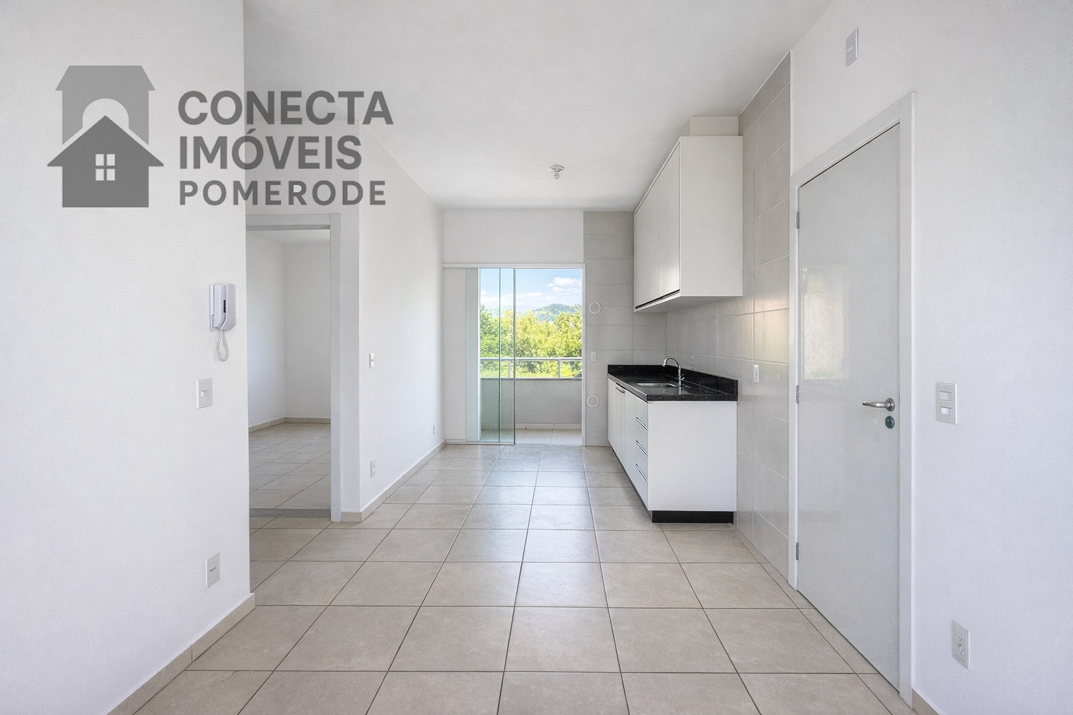 Apartamento Novo com 2 Quartos — foto 3