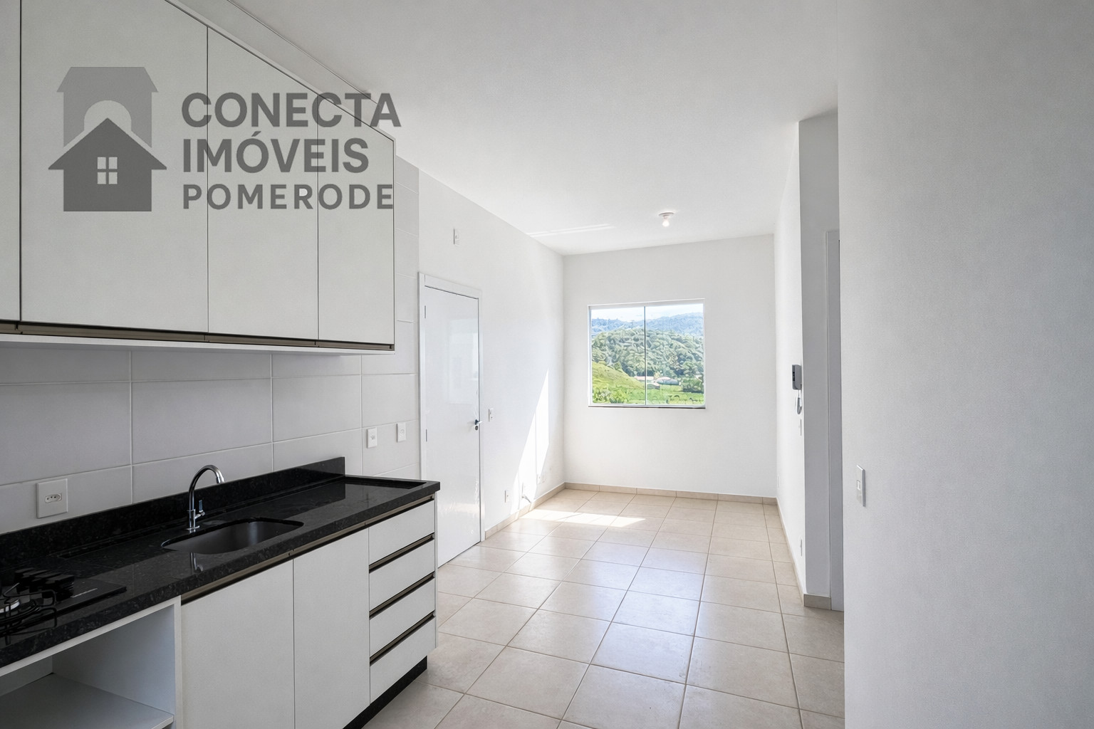 Apartamento Novo com 2 Quartos — foto 2