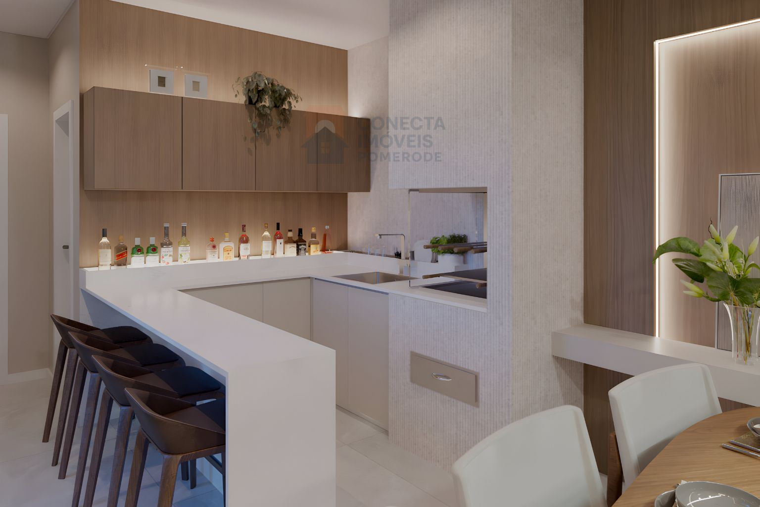 Vita Casas no Centro de Pomerode com até 4 Suítes — foto 5