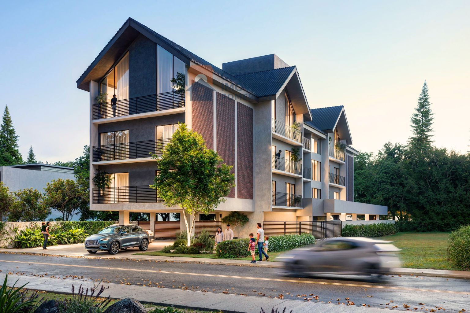 Flat Lançamento no Centro - foto 1