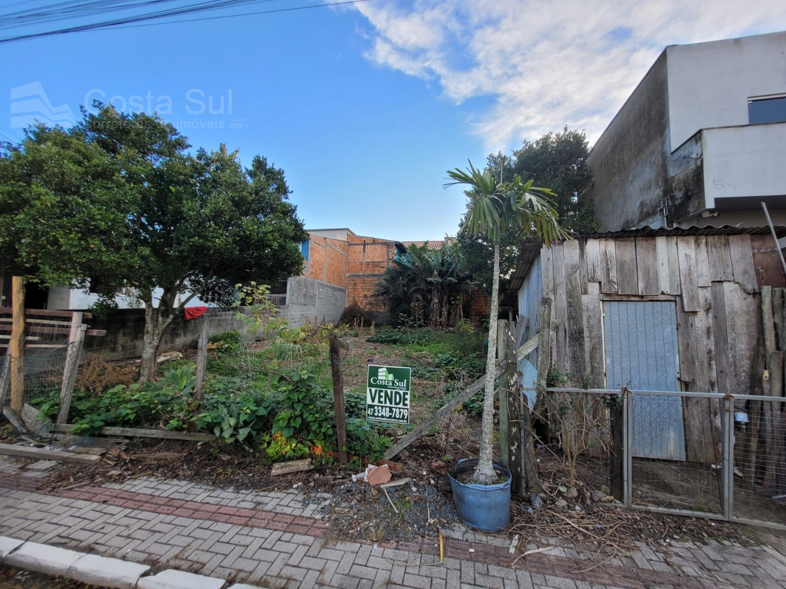 TERRENO EM BOMBINHAS