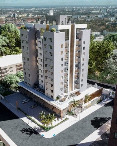 Apartamento na planta com 3 dormitorios Ed. Terranoble -Centro Cascavel