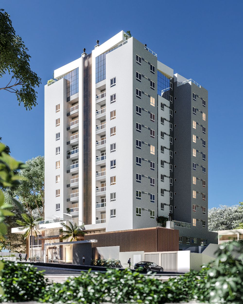 Apartamento duplex na planta -Ed. Terranoble - Centro Cascavel PR