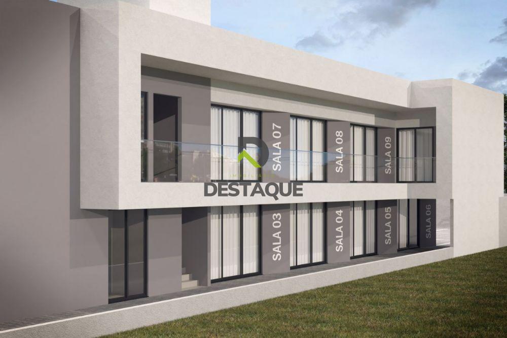 SALA COMERCIAL NA PLANTA COM 117M2 - R. MINAS GERAIS - SAO CRISTOVAO