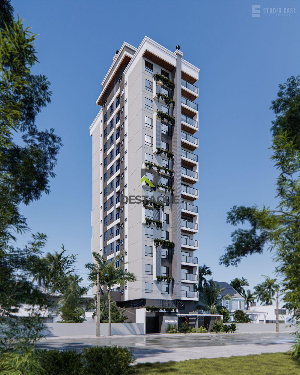 Apartamento  venda, 01 Sute e 01 quarto Ed. Dom Romeu Centro, CASCAVEL - PR