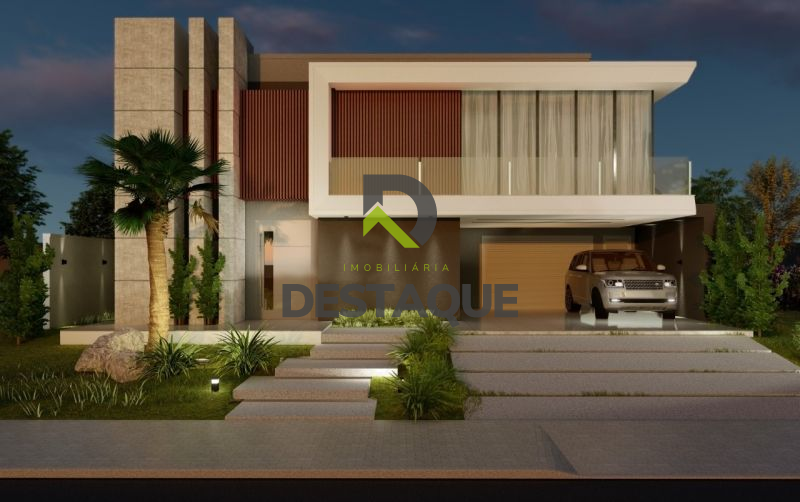  Sobrado de Alto Padro todo mobiliado a venda -Condominio Treviso- Cascavel PR