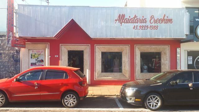 Terreno comercial com 375m2 - Centro Cascavel