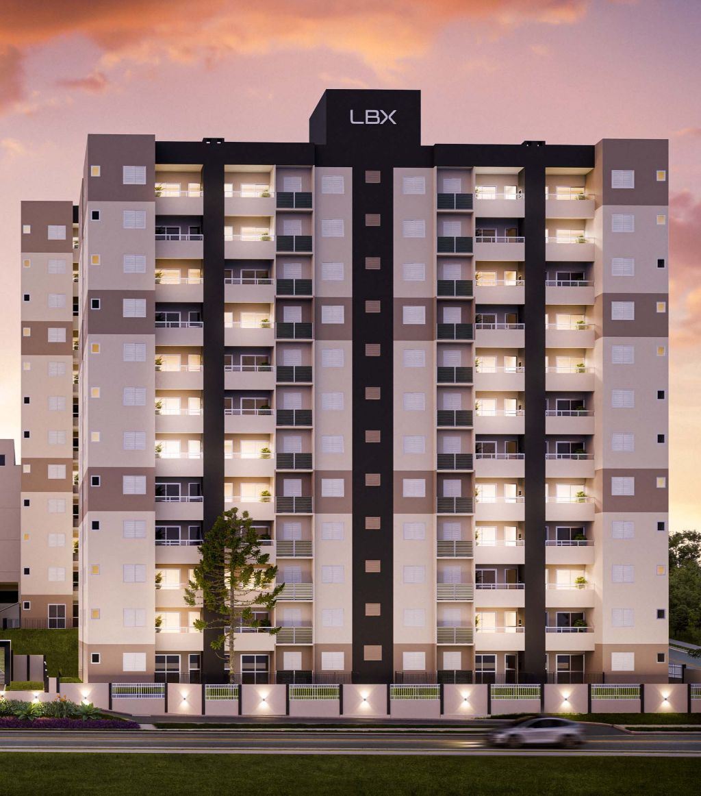 ** Lanamento Residencial Royal Plaza - 1 Suite + 2 Quartos