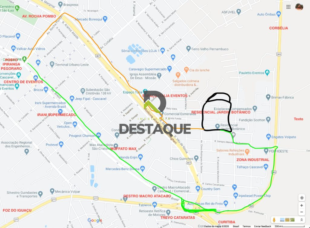 Imobili�ria Destaque em Cascavel PR