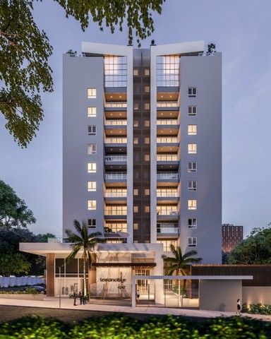 Lanamento -Apartamento com 3 dormitorios Ed. Terrenoble - Centro - Cascavel PR