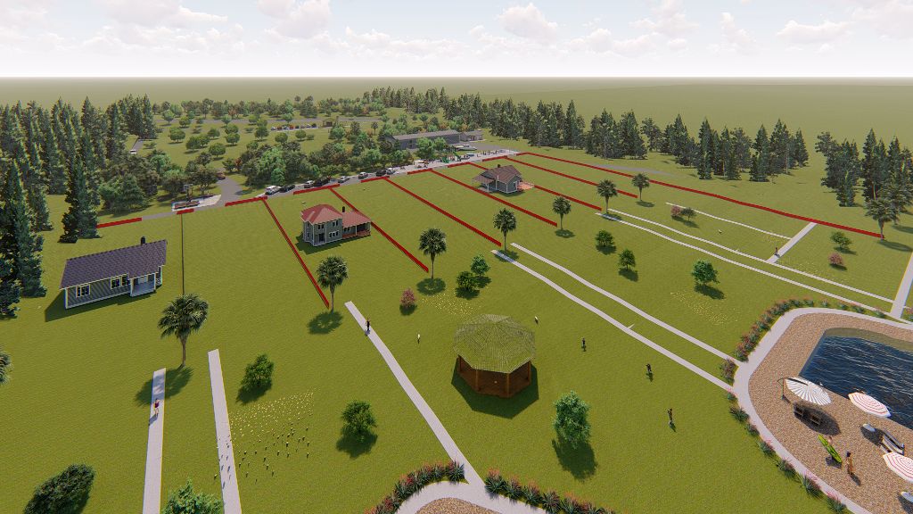 Terrenos  de 4.590m2 a venda condominio Bela Fadiga -Marinas de Tres Barras PR