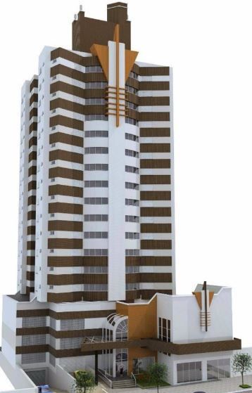 Apartamento a venda com 3 dormitrios- Ed. Delucci centro - Cascavel PR