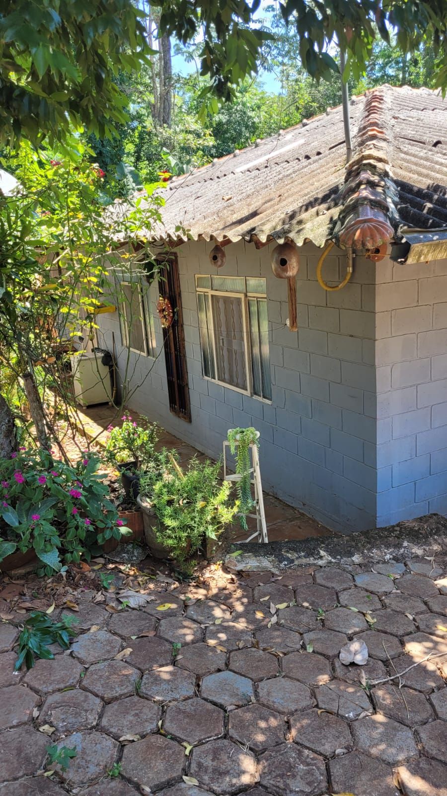 Casa com 2 dormitrios no Alagado com aceso ao Lago Boa Vista Aparecida